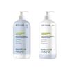 Bundle of ATTITUDE Extra Gentle and Volumizing Shampoo and Conditioner for Sensitive Skin Enriched with Oat, EWG Verified, Hypoallergenic, Vegan and Cruelty-free, Unscented, 32 Fl Oz
