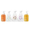 Bundle of ATTITUDE Foaming Hand Soap, EWG Verified, Dermatologically Tested, Plant and Mineral-Based, Vegan Personal Care Products, Orange Leaves, 10 Fl Oz + Bulk Refill, 67.62 Fl Oz(Orange)