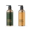 Bundle of ATTITUDE Hair Shampoo and Conditionerwith Essential Oils, Plant and Mineral-Based Ingredients, Vegan Beauty Products, Refillable Aluminum Bottle, Volumizing, Petitgrain and Jasmine, 16 Fl Oz