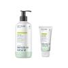 Bundle of ATTITUDE Hand Soap for Sensitive Skin with Oat and Avocado Oil, EWG Verified, Dermatologically Tested, Vegan, 16 Fl Oz + Hand Cream, 2.5 Fl Oz