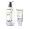 Bundle of ATTITUDE Hand Soap for Sensitive Skin with Oat and Chamomile, EWG Verified, Dermatologically Tested, Vegan, 16 Fl Oz + Hand Cream, 2.5 Fl Oz