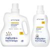Bundle of ATTITUDE Laundry Detergent and Fabric Softener Liquid, Vegan and Naturally Derived Detergent, Plant Based, HE Washing Machine Compatible, Citrus Zest, 40 Loads(Citrus)