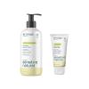 Bundle of ATTITUDE Moisturizing Hand Soap for Sensitive Skin Enriched with Oat and Argan Oil, EWG Verified, Plant and Mineral-Based Ingredients, Vegan, 16 Fl Oz + Hand Cream, 2.5 Fl Oz