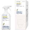 Bundle of ATTITUDE Nature +, Hypoallergenic All Purpose Bathroom Cleaner, Citrus Zest 27.1 Fl Oz + Bulk Refill 135.26 Fl Oz
