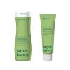 Bundle of ATTITUDE Nourishing Hair Shampoo and Conditioner, For Dry and Damaged Hair, Naturally Derived Ingredients, Vegan and Plant Based, Grapeseed Oil and Olive Leaves