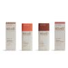 Bundle of ATTITUDE Oceanly, EWG Verified, Plastic-Free, Vegan Makeup, Lip Gloss, Happy Berry, 0.12 Oz + Blush, Corail, 0.3 Oz + Bronzer, Coffee, 0.3 Oz + Highlighter, Sunset Glow, 0.3 Oz