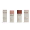 Bundle of ATTITUDE Oceanly, EWG Verified, Plastic-Free, Vegan Makeup, Lip Gloss, Silky Pink, 0.12 Oz + Blush, Rose, 0.3 Oz + Bronzer, Coffee, 0.3 Oz+ Highlighter, Golden Rose, 0.3 Oz