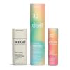 Bundle of ATTITUDE Oceanly Tinted Lip Balm with SPF 30, Plastic-Free, Baby Rose, 0.3 Oz + Tinted Face Cream with SPF 30, Universal Tint, 1 Oz + Face Cleanser, PHYTO CLEANSE, Unscented, 0.3 Oz