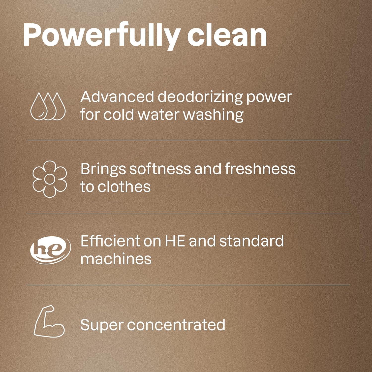 image:imageATTITUDE Liquid Fabric Softener Natural Origin Ingredients For White and Colored Clothing Deodorizes Gentle on Delicate skin Infused With Essential Oils Geranium amp Lemongrass 38 Loads 32 Fl OzLemon Rosewood