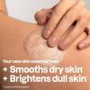 ATTITUDE Exfoliating Body Scrub with Niacinamide, EWG VERIFIED, Gently Removes Dead Skin Cells for Smooth, Coconut Shell Powder & Pumice, Soft Skin, Amber Vanilla, 8 Fl Oz