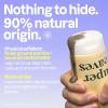 ATTITUDE Exfoliating Body Scrub with Niacinamide, EWG VERIFIED, Gently Removes Dead Skin Cells for Smooth, Coconut Shell Powder & Pumice, Soft Skin, Amber Vanilla, 8 Fl Oz