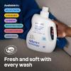 ATTITUDE Liquid Laundry Detergent, EWG Verified Laundry Soap, HE Compatible, Vegan and Plant Based Products, Cruelty-Free, Wildflowers, 40 Loads, 67.6 Fl Oz (Pack of 6)(Summer Berries)
