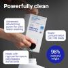 ATTITUDE Liquid Laundry Detergent Refill, EWG Verified, HE Compatible, Plant-Based & Vegan, Natural Laundry Soap, Lavender Scent, 80 Loads, 67.6 Fl Oz (Pack of 4)
