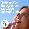 ATTITUDE SPF 15 Lip Balm Duo, Broad Spectrum Mineral Lip Balm with Zinc Oxide, EWG Verified, Vegan, Hydrating & Nourishing, Coconut Flavor, 2 Pack (0.14 Oz Each)