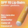 ATTITUDE SPF 15 Lip Balm Duo, Broad Spectrum Mineral Lip Balm with Zinc Oxide, EWG Verified, Vegan, Hydrating & Nourishing, Pineapple Flavor, 2 Pack (0.14 Oz Each)