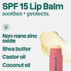 ATTITUDE SPF 15 Lip Balm Duo, Mineral Sunscreen with Non-Nano Zinc Oxide, EWG Verified, Broad Spectrum UVA/UVB Protection, Moisturizing Lip Care, Vegan, Unscented, 0.14 Oz (Pack of 2)(Watermelon)