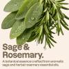ATTITUDE Volumizing Conditioner for Fine, Thin & Flat Hair, Essential Oils, EWG Verified, Vegan Clean Beauty Hair Care, Sage & Rosemary, 8 Fl Oz(Volumizing – Sage & Rosemary)