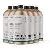 ATTITUDE Laundry Detergent with Essential Oils, EWG Verified, Vegan, Plant and Mineral-Based Ingredients, HE, Refillable Aluminum Bottle, 40 Loads, Lavender and Rosemary, 33.8 Fl Oz (Pack of 6)