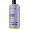 ATTITUDE Liquid Fabric Softener, Natural Origin Ingredients, For White and Colored Clothing, Deodorizes, Gentle on Delicate skin, Infused With Essential Oils, Geranium & Lemongrass, 38 Loads, 32 Fl Oz(Geranium & Lemongrass)