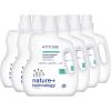 ATTITUDE Liquid Laundry Detergent, EWG Verified Laundry Soap, HE Compatible, Vegan and Plant Based Products, Cruelty-Free, Mountain Fresh, 40 Loads, 67.6 Fl Oz (Pack of 6)