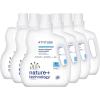 ATTITUDE Liquid Laundry Detergent, EWG Verified Laundry Soap, HE Compatible, Vegan and Plant Based Products, Cruelty-Free, Wildflowers, 40 Loads, 67.6 Fl Oz (Pack of 6)(Wildflower)