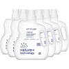 ATTITUDE Liquid Laundry Detergent, EWG Verified Laundry Soap, HE Compatible, Vegan and Plant Based Products, Cruelty-Free, Wildflowers, 40 Loads, 67.6 Fl Oz (Pack of 6)(Lavender)