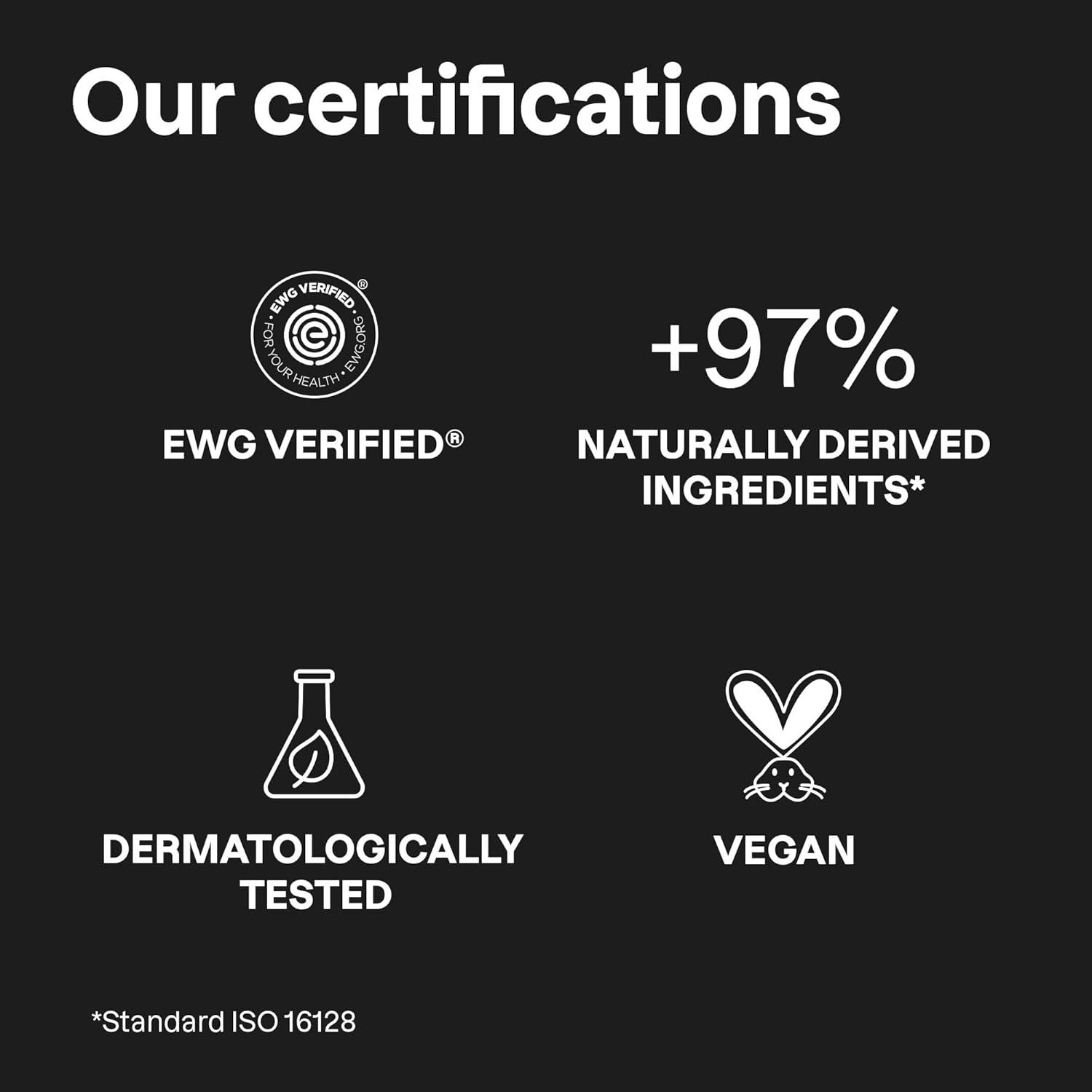 image:imageATTITUDE Mens Shampoo and Conditioner 2in1 Volumizing for Thin Hair With Rosemary and Rice Protein 97 Natural Origin Ingredients EWG Verified Amber amp Citrus 32 Fl OzMatcha Bergamot