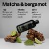 ATTITUDE Men’s Shampoo and Conditioner 2-in-1, Volumizing for Thin Hair, With Rosemary and Rice Protein, 97% Natural Origin Ingredients, EWG Verified, Amber & Citrus, 32 Fl Oz(Matcha & Bergamot)