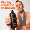 ATTITUDE Men’s Shampoo and Conditioner 2-in-1, Volumizing for Thin Hair, With Rosemary and Rice Protein, 97% Natural Origin Ingredients, EWG Verified, Amber & Citrus, 32 Fl Oz(Patchouli & Bourbon)