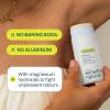 ATTITUDE Sensitive Skin Deodorant, Aluminum Free Deodorant for Women & Men with Oat Extract, Baking Soda Free, Gentle Odor Protection, Vegan, Fragrance Free, Unscented, 2.64 Oz