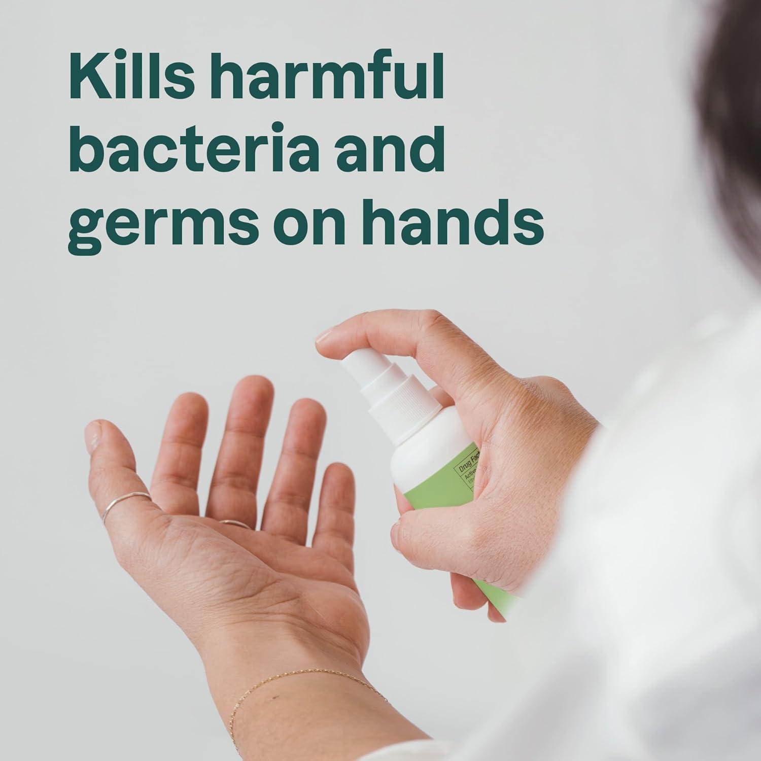 image:imageBundle of ATTITUDE Hand Soap Hand Cream and Hand Sanitizer Spray for Adults and Kids EWG Verified Plant and MineralBased Vegan Personal Care Olive Leaves