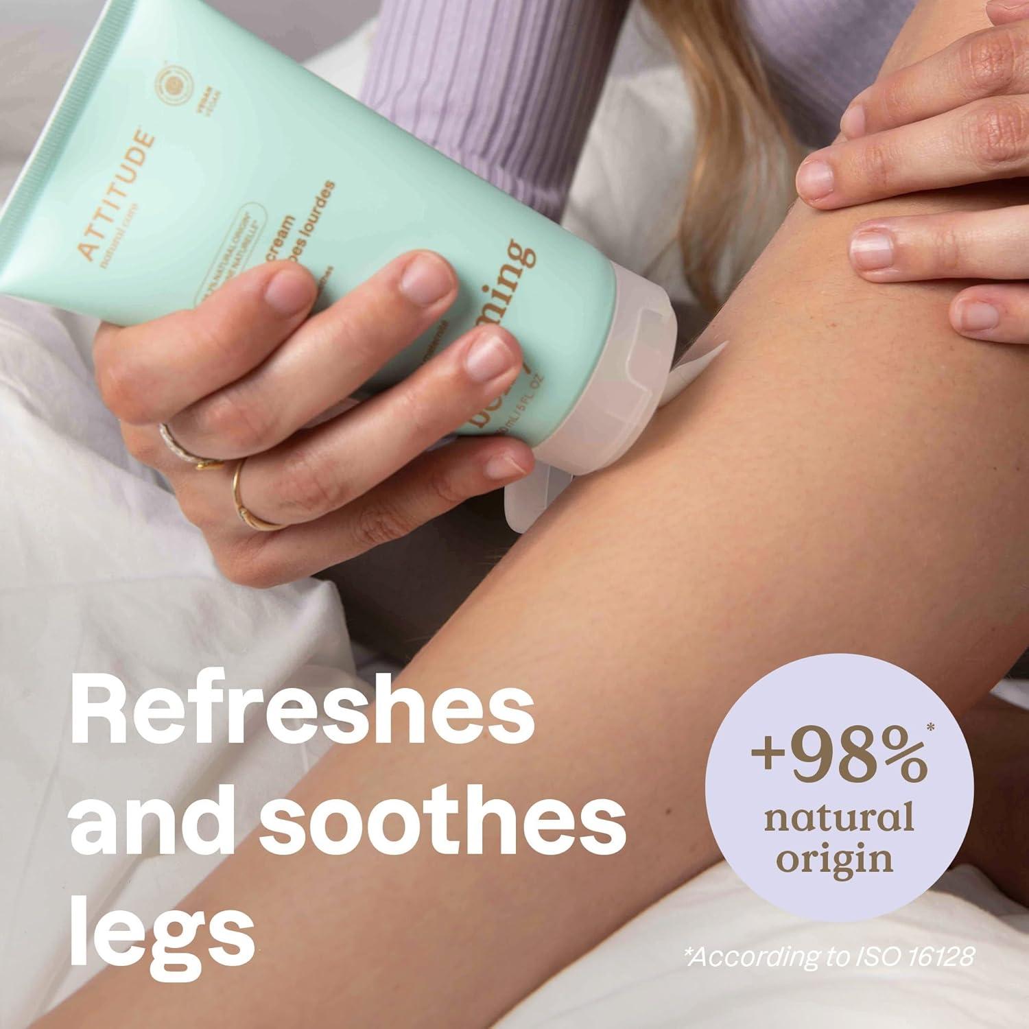 image:imageBundle of ATTITUDE Pregnancy Stretch Mark Prevention Oil and Body Cream EWG Verified Dermatologically Tested Vegan Maternity Products Argan Oil Pregnancy Tired Legs Cream Mint