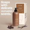 ATTITUDE Liquid Hand Soap + Bulk Refill Bundle, Vanilla Caramel, EWG Verified, Plant Based, Vegan, 16 Fl Oz + 67.6 Fl Oz