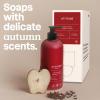 ATTITUDE Liquid Hand Soap + Refill Bundle, Apple & Spices, EWG Verified, Plant & Mineral-Based, Vegan, 16 Fl Oz & 67.6 Fl Oz