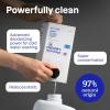 ATTITUDE Liquid Laundry Detergent & Fabric Softener Set, EWG Verified, Plant-Based, HE Compatible, Wildflowers Scent, 80 Loads Each, 67.6 Fl Oz
