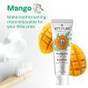 Bundle of ATTITUDE 3 Toothpastes with Fluoride for Kids, Prevents Tooth Decay and Cavities, Vegan, 4.02 Oz Blueberry + Watermelon + Mango