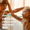 Bundle of ATTITUDE 3 Toothpastes with Fluoride for Kids, Prevents Tooth Decay and Cavities, Vegan, 4.02 Oz Blueberry + Watermelon + Mango