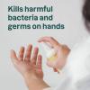 Bundle of ATTITUDE Hand Sanitizer Spray for Adults and Kids, EWG Verified, Vegan, Lemon Leaves, 3.38 Fl Oz (Spray Bottle) + Hand Soap, 16 Fl Oz + Body Cream, 2.5 Fl Oz