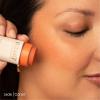 Bundle of ATTITUDE Oceanly EWG Verified, Plastic-Free, Vegan, Blush, Corail, 0.3 Oz + Bronzer, Ebony, 0.3 Oz+ Highlighter, Sunset Glow, 0.3 Oz + Lip Gloss, Ginger, 0.12 Oz