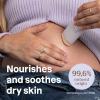 Bundle of ATTITUDE Plastic-Free Body Butter Bar for Pregnant Dry and Stretched Skin,Vegan Maternity Products, Pink Argan + Stretch Mark Prevention Oil Bar, Pink Argan + Nursing Balm Bar, Unscented