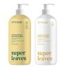 ATTITUDE Clarifying Shampoo & Conditioner Bundle, Set of 2, Lemon Leaves & White Tea, Vegan, Plant-Based, Restores Shine