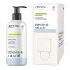 ATTITUDE Hand Soap Bundle, Sensitive Skin, Unscented, Bottle & Bulk Refill, EWG Verified, Vegan, Enriched with Oat, Dermatologically Tested