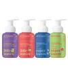 ATTITUDE Kids Foaming Hand Soap Bundle, Set of 4 Scents: Vanilla Pear, Blueberry, Watermelon Coco & Mango, EWG Verified, Vegan, Plant-Based