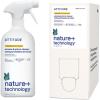 ATTITUDE Window & Mirror Cleaner Spray & Refill Bundle, EWG Verified, Plant- & Mineral-Based, Vegan, Citrus Zest, 27.1 + 67.6 Fl Oz