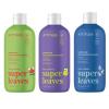 Bundle of ATTITUDE 3 Bubble Wash for Kids, Hair Shampoo and Body Soap, EWG Verified, Plant- and Mineral-Based, Vegan, 16 Fl Oz, Blueberry + Watermelon & Coco + Vanilla & Pear