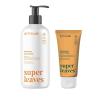 Bundle of ATTITUDE Hand Cream, EWG Verified, Plant and Mineral-Based, Vegan Personal Care Products, Orange Leaves, 2.5 Fl Oz + Liquid Hand Soap, Orange Leaves, 16 Fl Oz