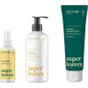 Bundle of ATTITUDE Hand Sanitizer Spray for Adults and Kids, EWG Verified, Vegan, Lemon Leaves, 3.38 Fl Oz (Spray Bottle) + Hand Soap, 16 Fl Oz + Body Cream, 2.5 Fl Oz
