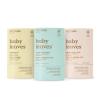 Bundle of ATTITUDE Plastic-Free Diaper Cream Bar with Zinc for Baby, EWG Verified, Dermatologically Tested, Vegan, Unscented, 1 Ounce + Face and Cheek Balm Bar for Baby + Massage Oil Bar for Baby