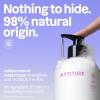 ATTITUDE Liquid Hand Soap Bundle, Set of 5, Assorted Scents, EWG Verified, Vegan, Plant and Mineral-Based, 16 Fl Oz Each